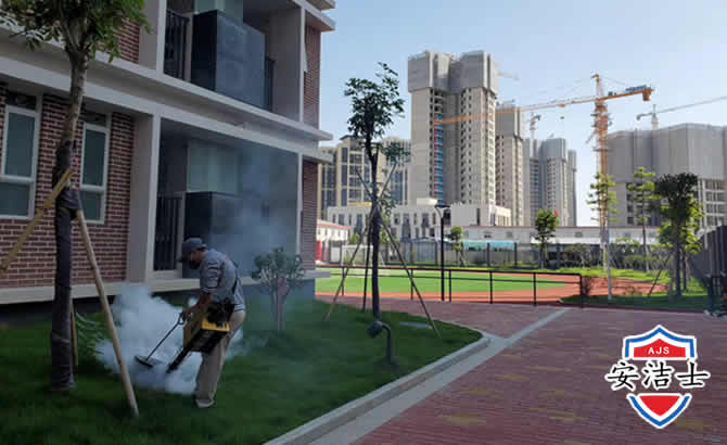 三门工厂工地除白蚁